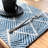 Chevron Rectangle Placemat-1488543479