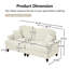 Canapé surdimensionné Mid-Century-792902366