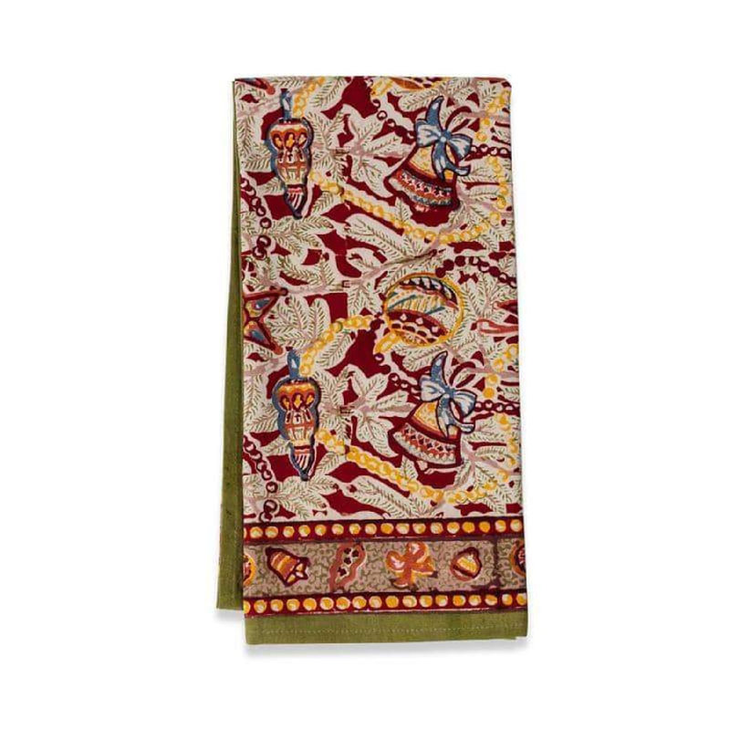 Noel Floral Tea Towel