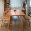Table de salle à manger moderne Modern Burlywood-2077776149