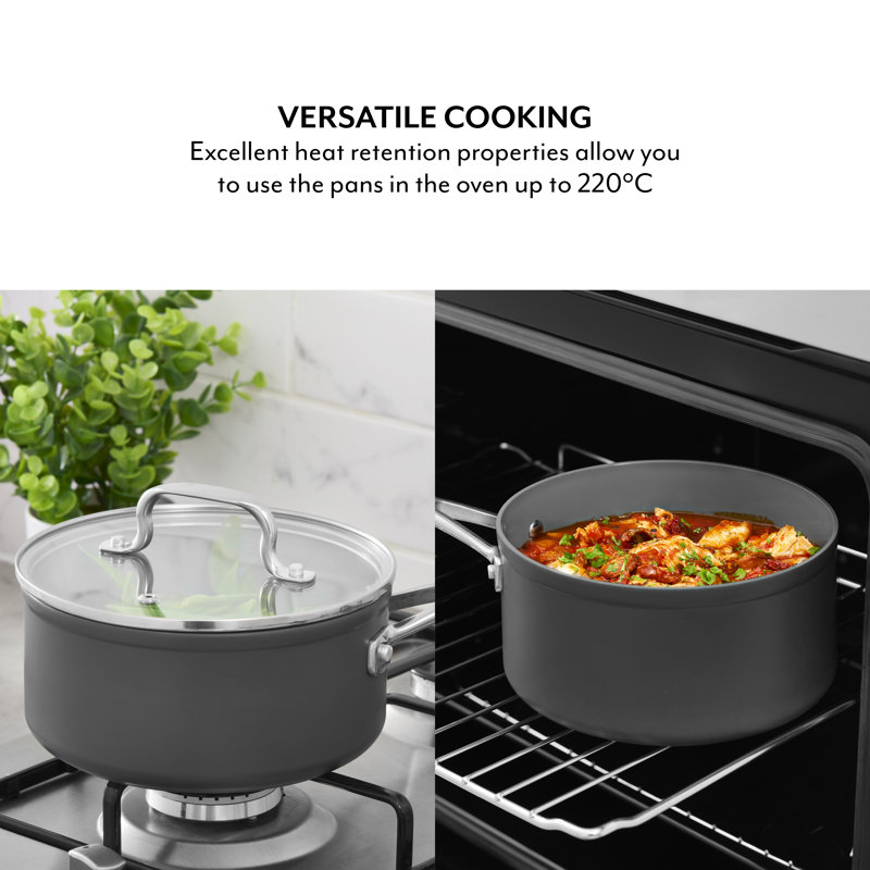 Sur La Table Core Aluminium Saucepan Set