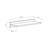 Holt Floating Shelf with Adjustable Shelves-987768325