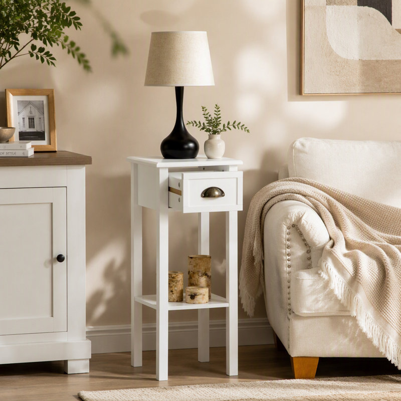 Grande table de bout d'intérieur