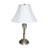 Yerby 25.5'' Antique Brass Traditional Floor & Table Lamp Set