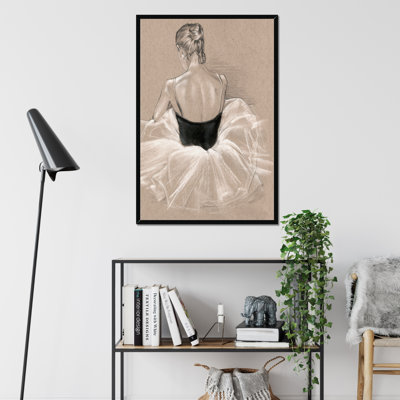 Ballet Study II by Jennifer Paxton Parker - Painting