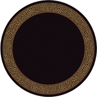 Tapis imprimé léopard Alminus Design Center Leopold
