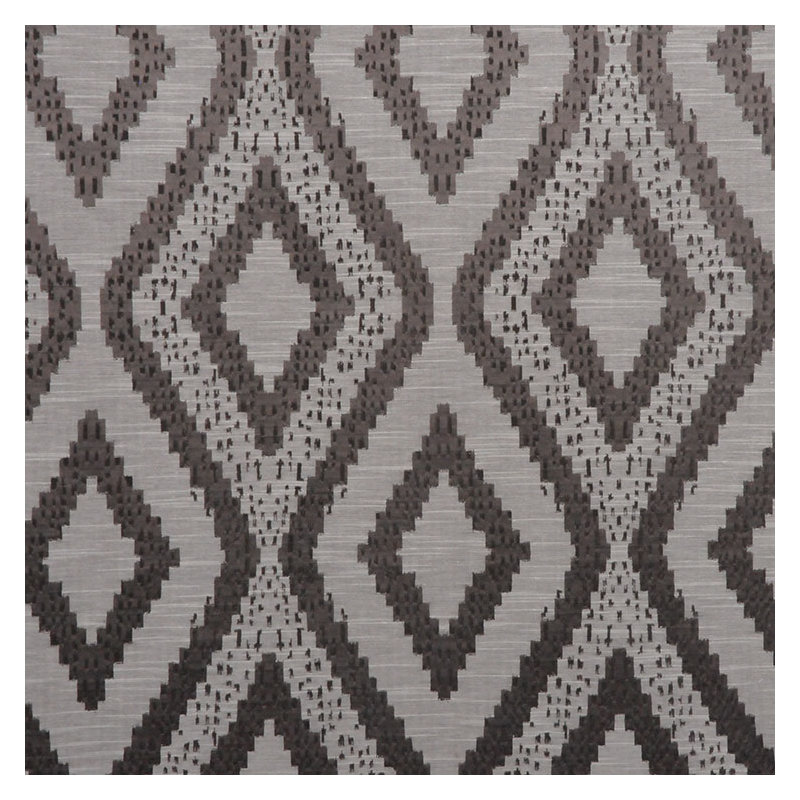 Tissu géométrique Allure, Ardoise