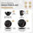 Oron Ceramic Dinnerware Set 32 Piece - Service for 8-1131971192