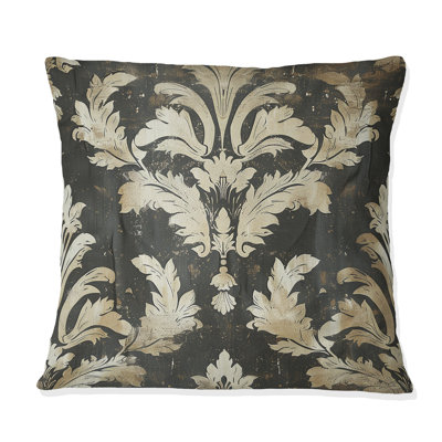 Coussin Black Rustic Elegance III - Country