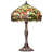 26" High Tiffany Hanginghead Dragonfly Table Lamp