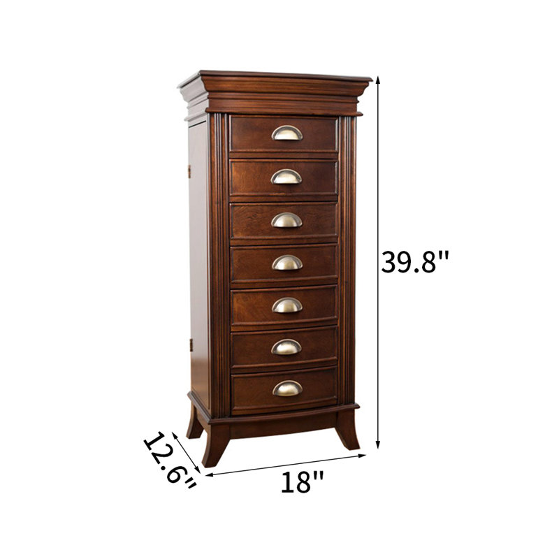 Omo 18'' Wide Jewelry Armoire