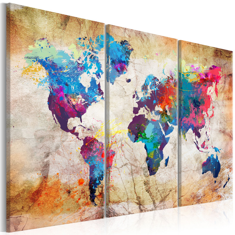 No Frame Print on Canvas, 60cm H x 90cm W