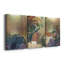 «Monet's Landscape I», ensemble de 3 toiles tendues-667261162