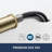 FURUISI Pull Down Single Handle Kitchen Faucet with Soap Dispenser-98472639