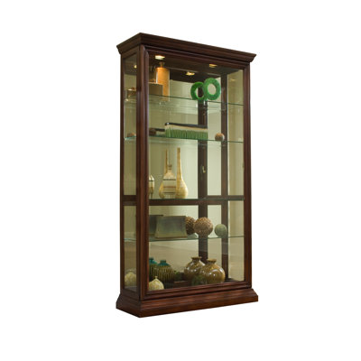 Goode Spenser Lighted Curio Cabinet