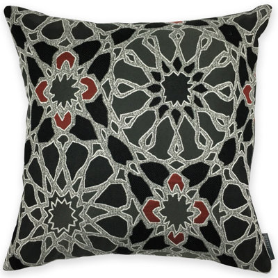 Housse de coussin et insert en lin Minami