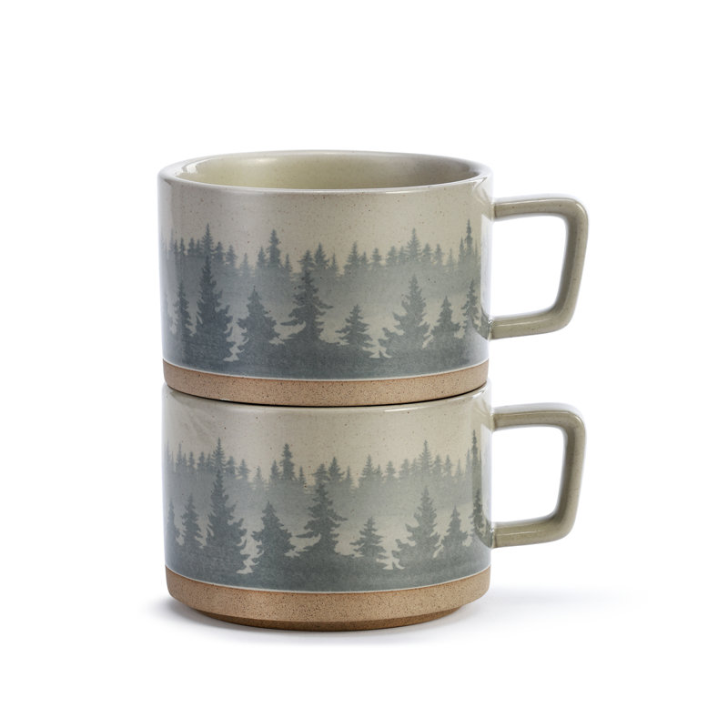 Coles Stoneware Soup Mug