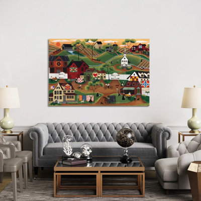 " Amish Quilt Village " by Cheryl Bartley