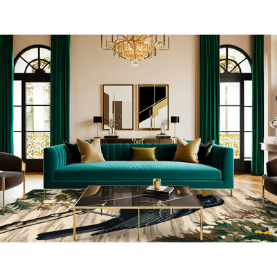  Tapis lavable de merle commun