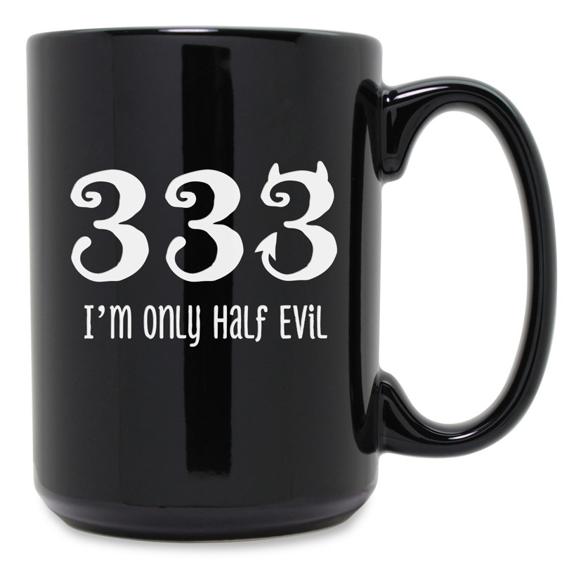 Seeman Ceramic Coffee Mug