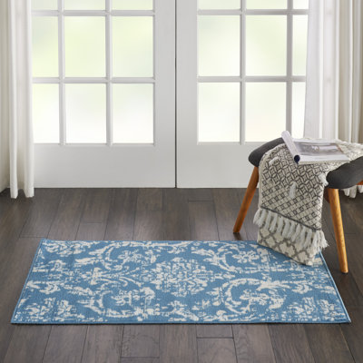 Rosemead Damask Indoor Rug