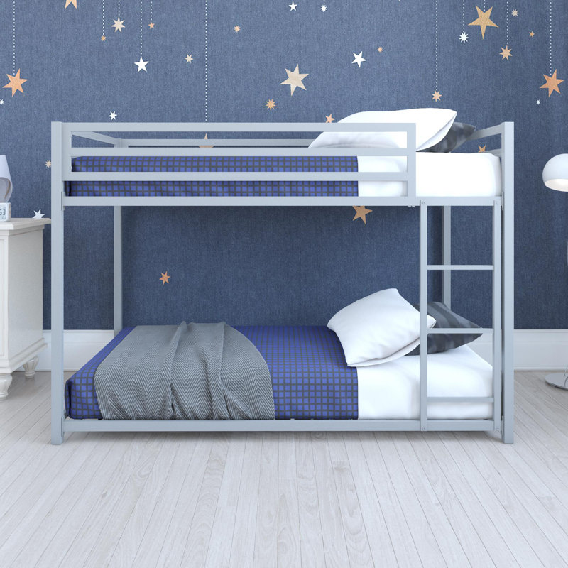 Lit superposé standard Eastfield par Isabelle & Max ™, Argent, Simple sur simple
