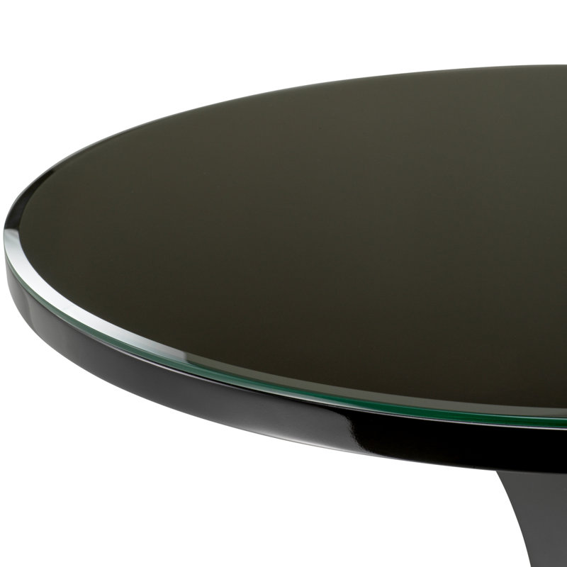 Harlem Glass End Table