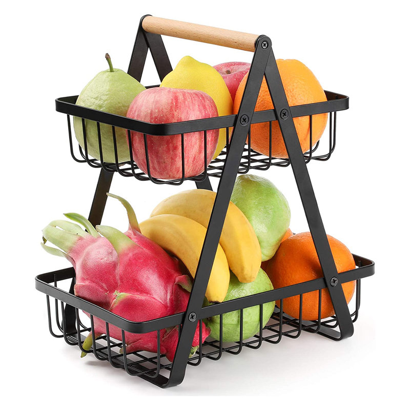 Borough Wharf Addicyn Metal Fruit Basket