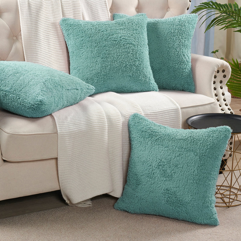 Indoor / Outdoor Square Cushion Cover, Limpet Shell