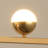 LED Chandeliers For Dining Room Dimmable Modern Chandelier Pendant Lights For Kitchen Island Linear Ring Globe Pendant Light Fixtures Dining Room Lights Ceiling Hanging-653772853