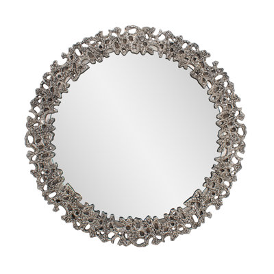 Demery Mirror Round