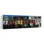 Row Houses Philadelphia PA 1 Piece Wrapped Canvas Panoramic Wall Art-1217983011