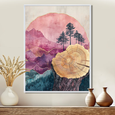 Benally - paysages, art mural sur toile