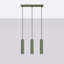 Bonina - Light Brushed Nickel Pendant-1742438496-1742438497-1742438520