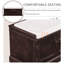 Banc de rangement en velours-69667554