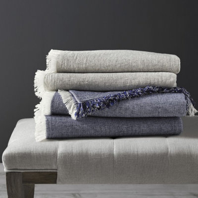 Hand Woven Throw Blanket