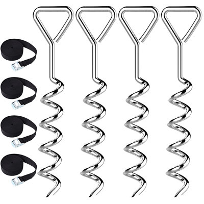 Trampoline Stakes pièces de trampoline robustes