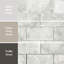 Toscana 7-7 / 8 po X 15-7 / 8 po Carreau de porcelaine pour plancher et mur-113629826
