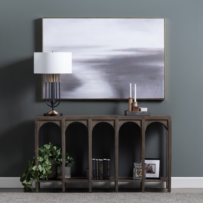 Alessandro 64'' Solid Wood Console Table