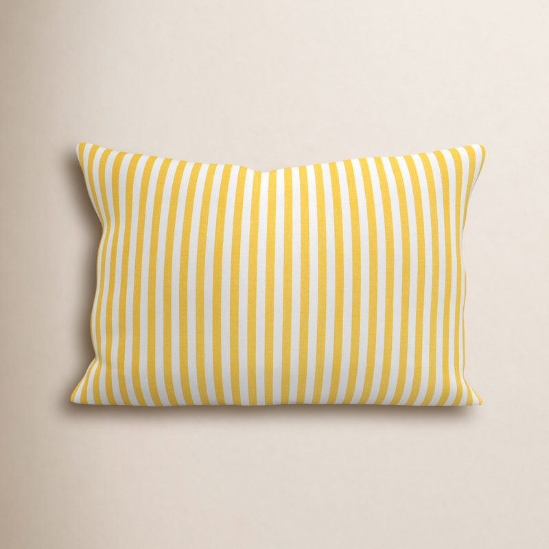 Coussin intérieur / extérieur Amala Sunbrella®, Tournesol à la voile