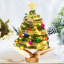 Arbre de Noël de 55 cm avec arbre de Noël et décoration de bureau