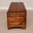 Waterfall Solid Wood Hope Chest, Brown Maple Wood, Asbury Stain, 42"-1327829338