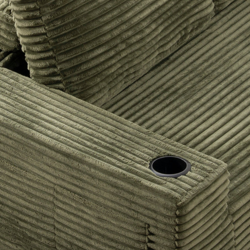 Canapé modulaire Cloud, Vert