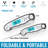 Zulay Kitchen Instant Read Food Thermometer Waterproof Digital Meat Thermometer w/ Backlight