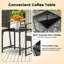 Ensemble de meubles de patio 3 pièces Ebern Designs-729049745