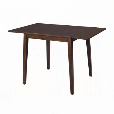 Table de salle à manger extensible 29 po à 45 po pour 4 personnes, table de cuisine pliante