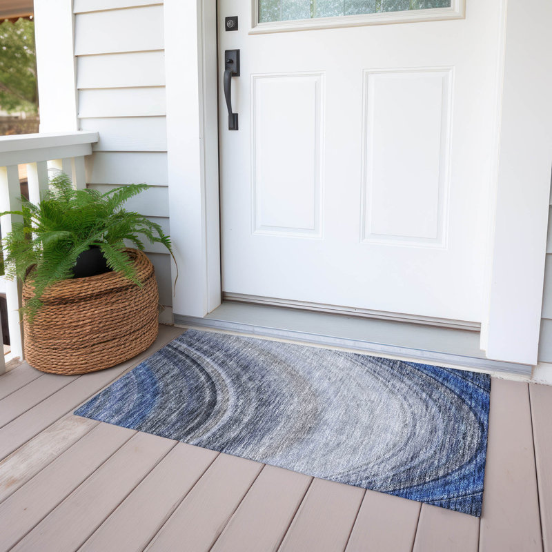 Jurnee Indoor / Outdoor Rug, Rectangle 1'8" x 2'6"