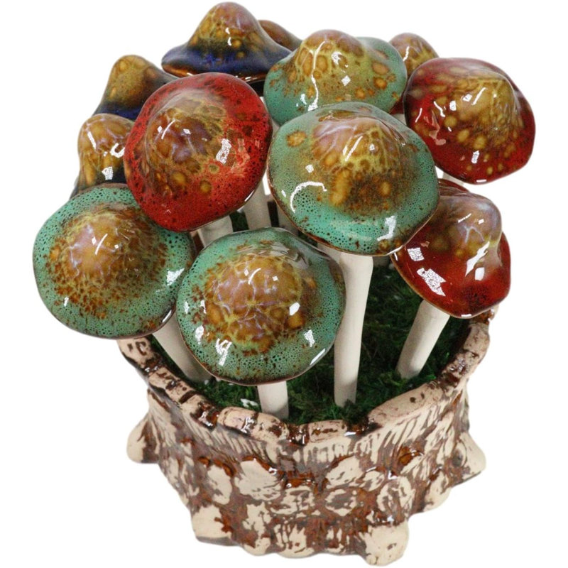 Ensemble de 12 pièces en céramique Fairy Garden