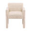 Barnett Hardwood Upholstered Dining Chair, Sonoma Fog