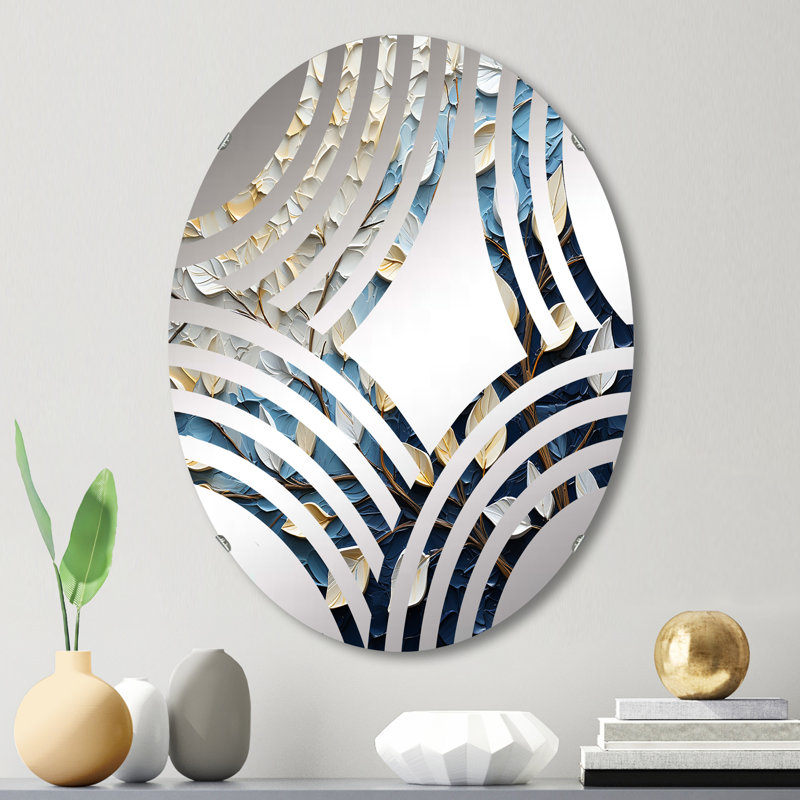 Alexxandria Oval Mirror, 20" W x 30" H